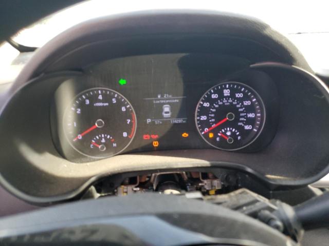 3KPF24AD8KE083345 - 2019 KIA FORTE FE GRAY photo 9