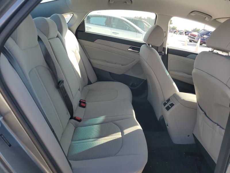 5NPE34AF9JH725107 - 2018 HYUNDAI SONATA SPORT CHARCOAL photo 10