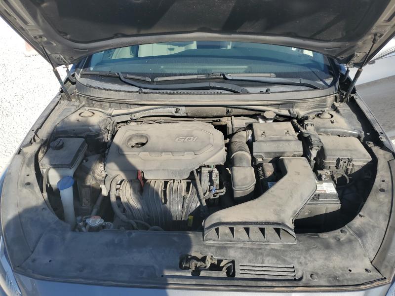 5NPE34AF9JH725107 - 2018 HYUNDAI SONATA SPORT CHARCOAL photo 11