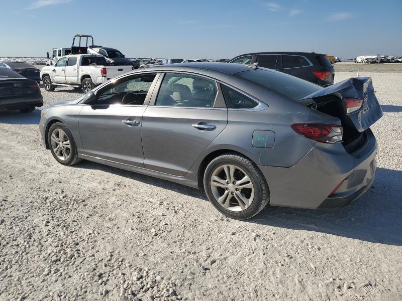 5NPE34AF9JH725107 - 2018 HYUNDAI SONATA SPORT CHARCOAL photo 2