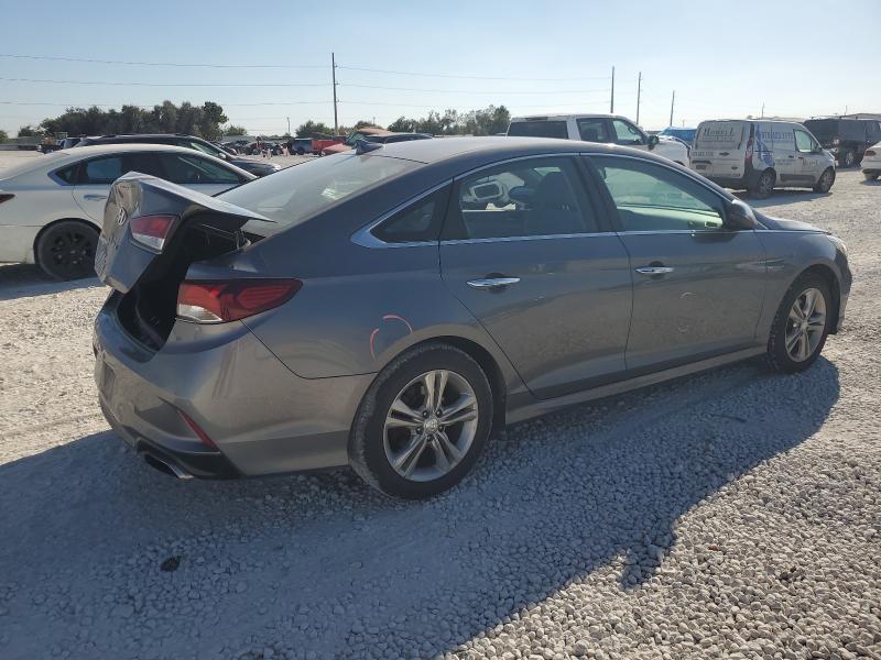 5NPE34AF9JH725107 - 2018 HYUNDAI SONATA SPORT CHARCOAL photo 3