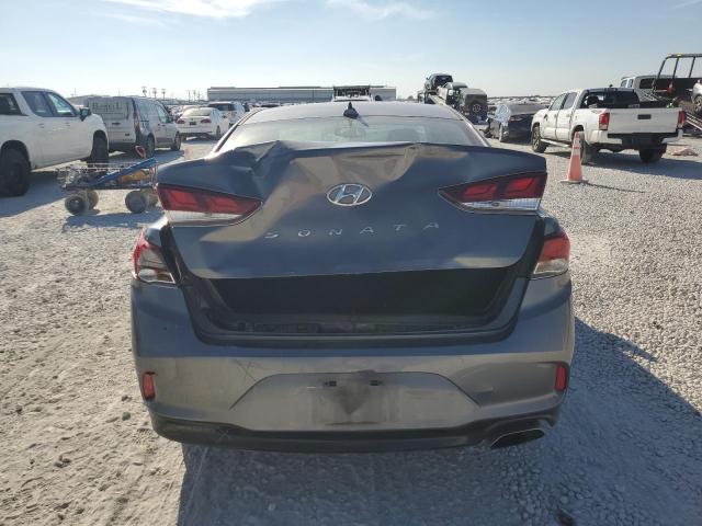 5NPE34AF9JH725107 - 2018 HYUNDAI SONATA SPORT CHARCOAL photo 6