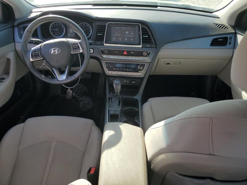 5NPE34AF9JH725107 - 2018 HYUNDAI SONATA SPORT CHARCOAL photo 8