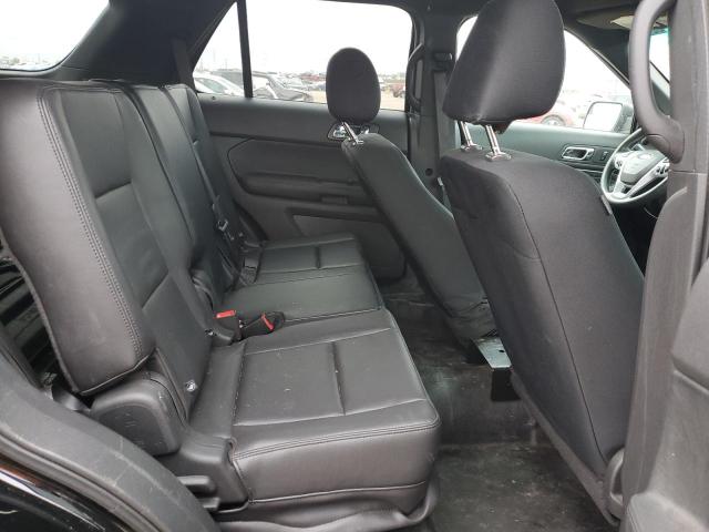 1FM5K8AR2DGB22377 - 2013 FORD EXPLORER POLICE INTERCEPTOR BLACK photo 10
