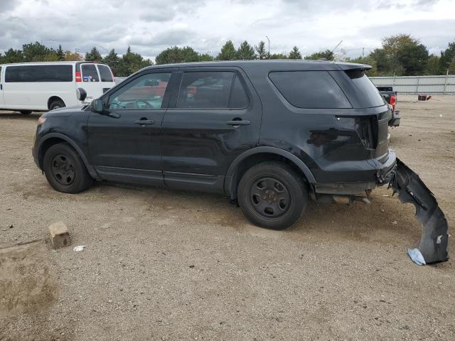 1FM5K8AR2DGB22377 - 2013 FORD EXPLORER POLICE INTERCEPTOR BLACK photo 2