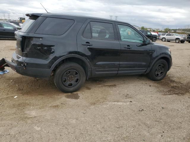 1FM5K8AR2DGB22377 - 2013 FORD EXPLORER POLICE INTERCEPTOR BLACK photo 3