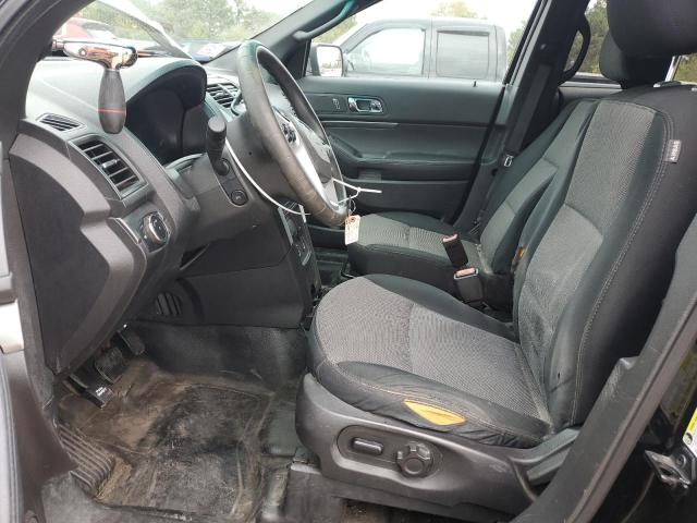 1FM5K8AR2DGB22377 - 2013 FORD EXPLORER POLICE INTERCEPTOR BLACK photo 7