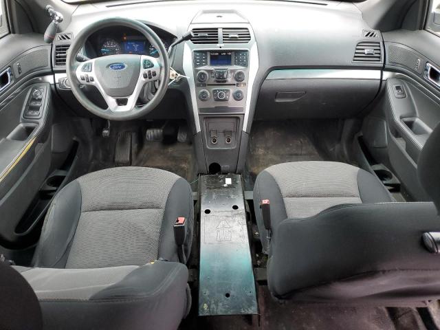 1FM5K8AR2DGB22377 - 2013 FORD EXPLORER POLICE INTERCEPTOR BLACK photo 8