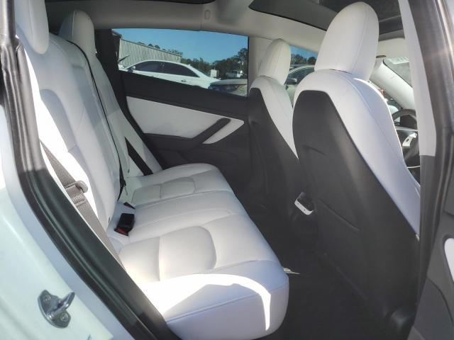 5YJ3E1EA3MF915700 - 2021 TESLA MODEL 3 WHITE photo 10
