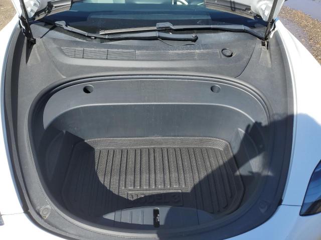 5YJ3E1EA3MF915700 - 2021 TESLA MODEL 3 WHITE photo 11