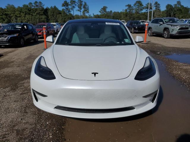 5YJ3E1EA3MF915700 - 2021 TESLA MODEL 3 WHITE photo 5