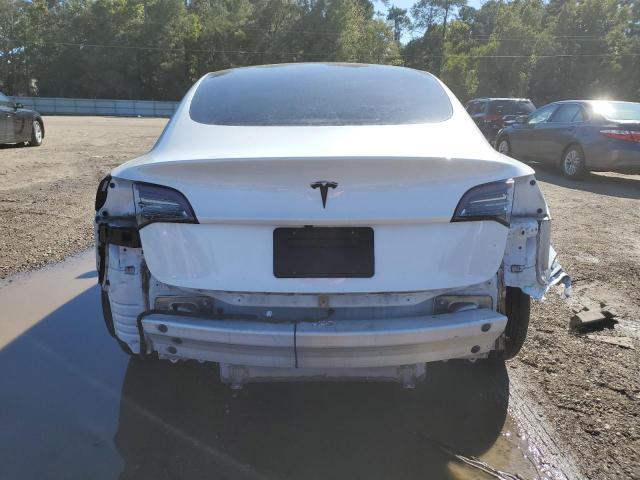 5YJ3E1EA3MF915700 - 2021 TESLA MODEL 3 WHITE photo 6