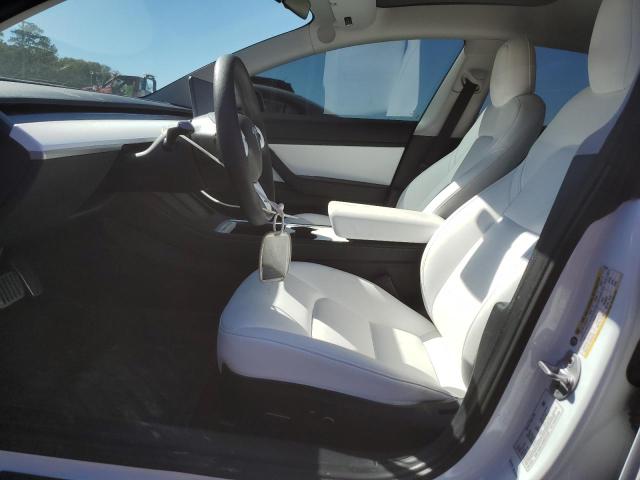 5YJ3E1EA3MF915700 - 2021 TESLA MODEL 3 WHITE photo 7