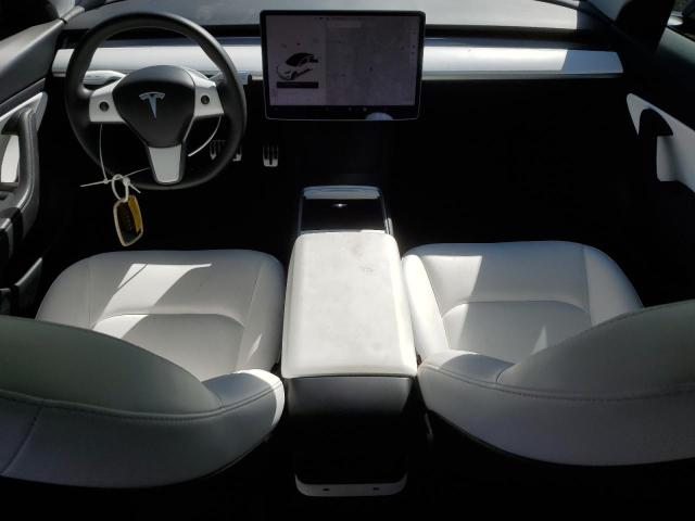 5YJ3E1EA3MF915700 - 2021 TESLA MODEL 3 WHITE photo 8