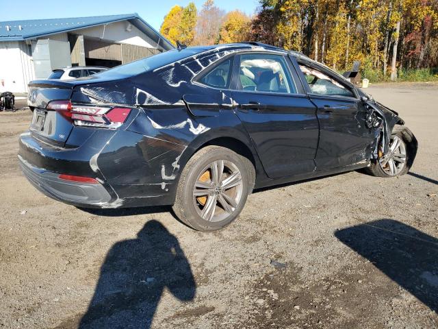 3VW7M7BU6RM050159 - 2024 VOLKSWAGEN JETTA SE BLACK photo 3