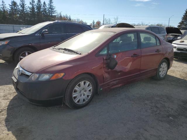 2007 HONDA CIVIC DX, 