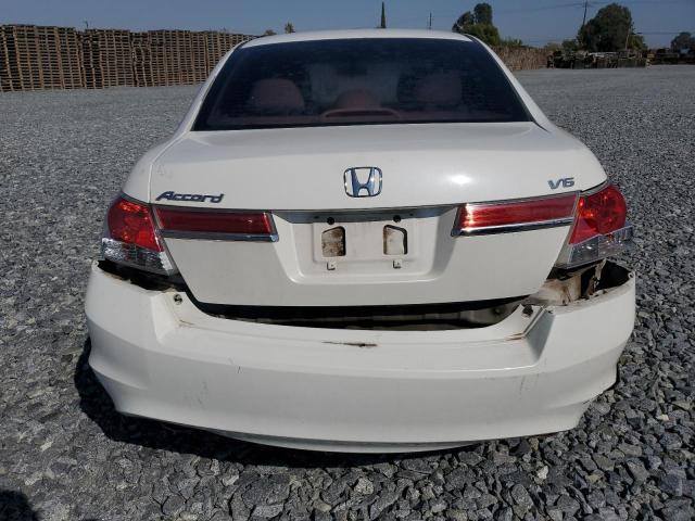 1HGCP3F74BA027246 - 2011 HONDA ACCORD EX 白色 照片 6