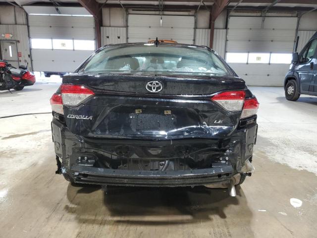 5YFB4MDE6RP143029 - 2024 TOYOTA COROLLA LE შავი ფოტო 6