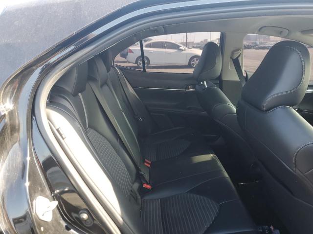 4T1G11AK1PU146374 - 2023 TOYOTA CAMRY SE NIGHT SHADE BLACK photo 10