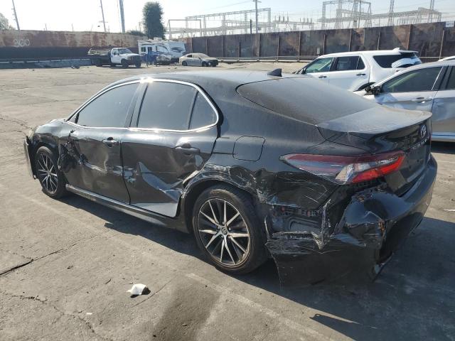 4T1G11AK1PU146374 - 2023 TOYOTA CAMRY SE NIGHT SHADE BLACK photo 2