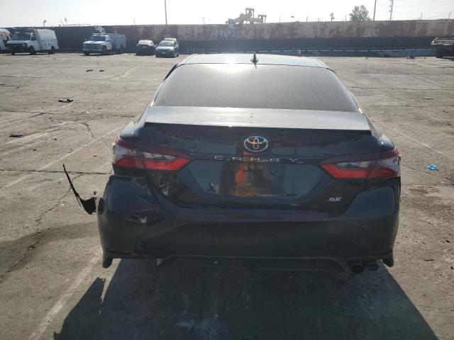 4T1G11AK1PU146374 - 2023 TOYOTA CAMRY SE NIGHT SHADE BLACK photo 6