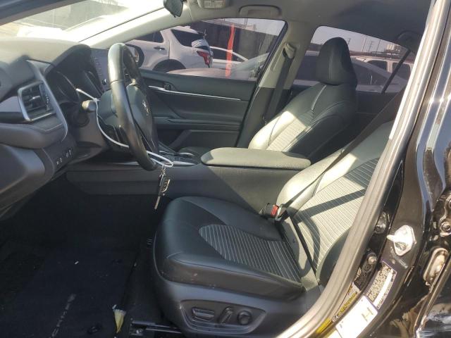 4T1G11AK1PU146374 - 2023 TOYOTA CAMRY SE NIGHT SHADE BLACK photo 7