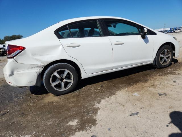 19XFB2F74FE053577 - 2015 HONDA CIVIC SE 白色 照片 3