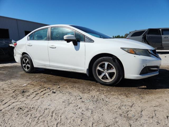 19XFB2F74FE053577 - 2015 HONDA CIVIC SE 白色 照片 4