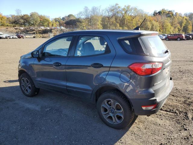 MAJ6S3FL3NC473166 - 2022 FORD ECOSPORT S 灰色 照片 2