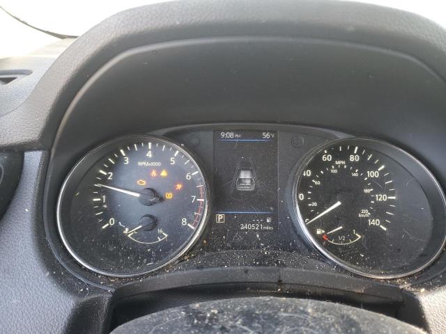 KNMAT2MV3KP518028 - 2019 NISSAN ROGUE S 银色 照片 9