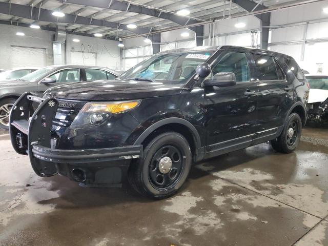 1FM5K8AR3EGA04453 - 2014 FORD EXPLORER POLICE INTERCEPTOR 黑色 照片 1