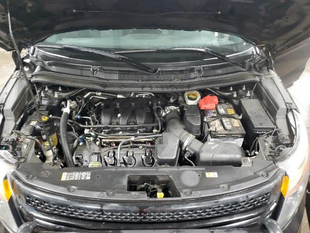 1FM5K8AR3EGA04453 - 2014 FORD EXPLORER POLICE INTERCEPTOR 黑色 照片 12