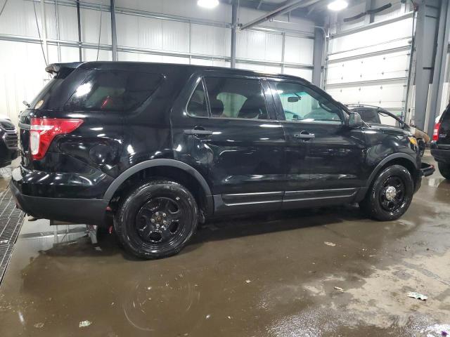 1FM5K8AR3EGA04453 - 2014 FORD EXPLORER POLICE INTERCEPTOR 黑色 照片 3