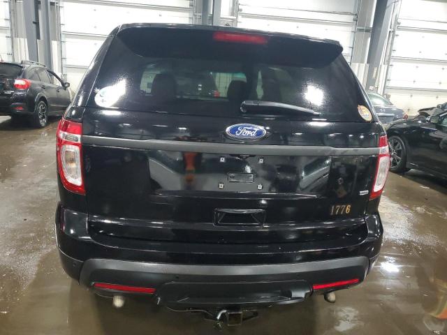 1FM5K8AR3EGA04453 - 2014 FORD EXPLORER POLICE INTERCEPTOR 黑色 照片 6
