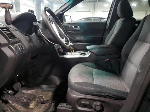 1FM5K8AR3EGA04453 - 2014 FORD EXPLORER POLICE INTERCEPTOR 黑色 照片 7