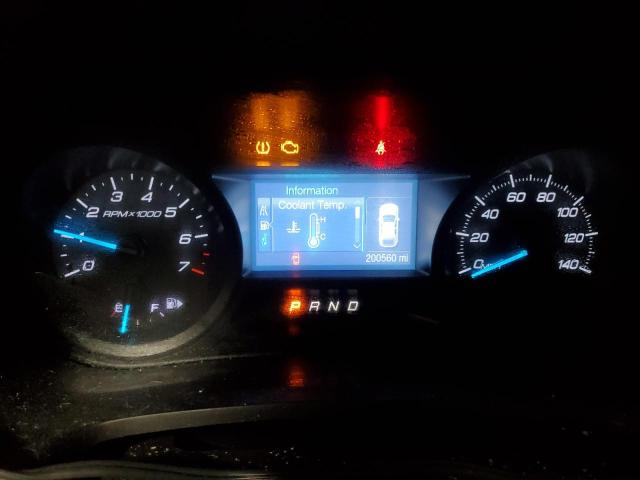 1FM5K8AR3EGA04453 - 2014 FORD EXPLORER POLICE INTERCEPTOR 黑色 照片 9