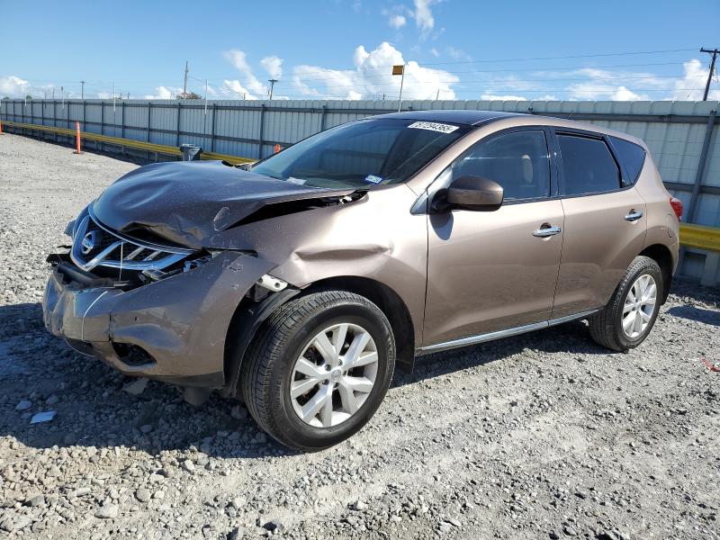 2014 NISSAN MURANO S, 