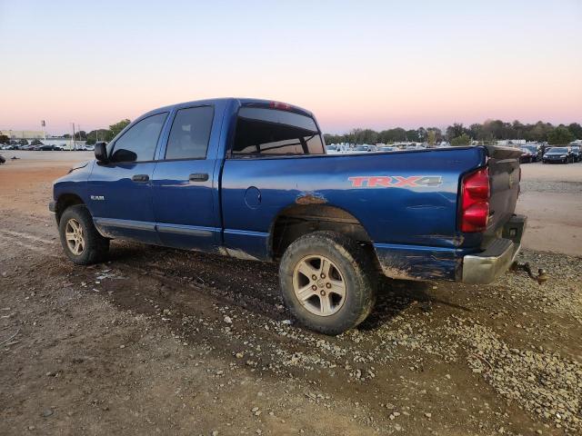 1D7HU18N18S627941 - 2008 DODGE RAM 1500 ST BLUE photo 2