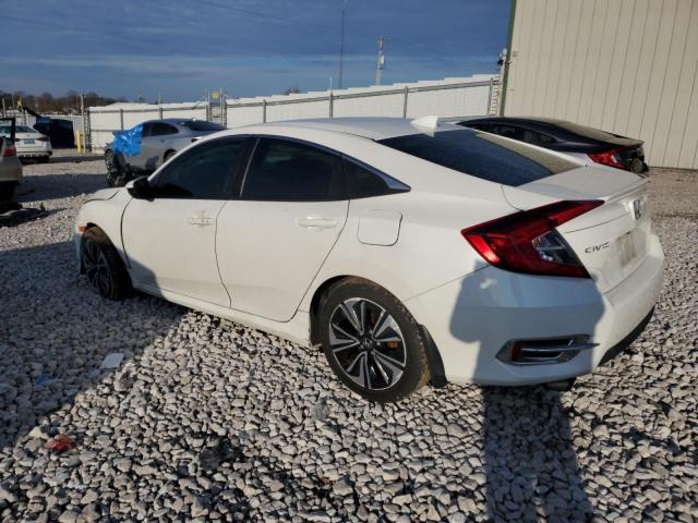19XFC1F78GE042767 - 2016 HONDA CIVIC EXL WHITE photo 2