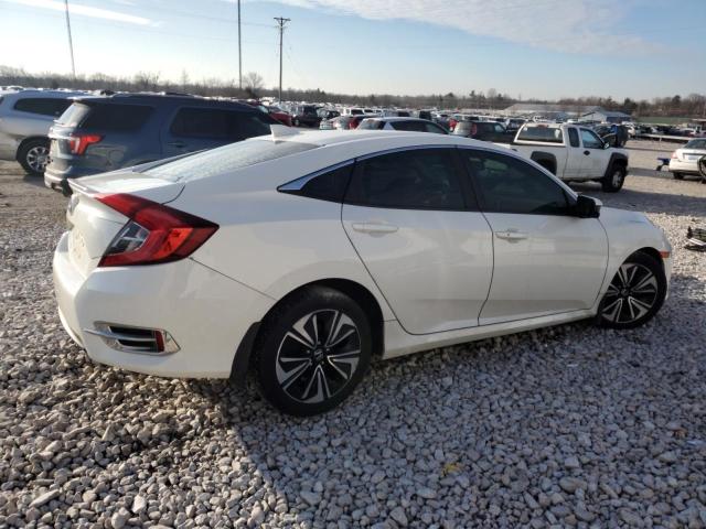 19XFC1F78GE042767 - 2016 HONDA CIVIC EXL WHITE photo 3