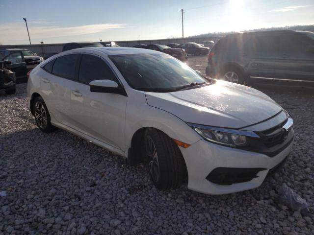 19XFC1F78GE042767 - 2016 HONDA CIVIC EXL WHITE photo 4
