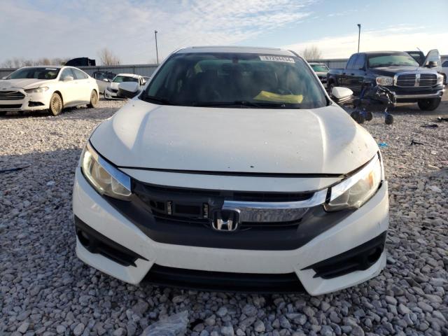 19XFC1F78GE042767 - 2016 HONDA CIVIC EXL WHITE photo 5