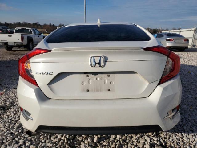 19XFC1F78GE042767 - 2016 HONDA CIVIC EXL WHITE photo 6