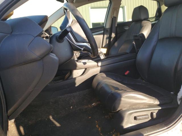 19XFC1F78GE042767 - 2016 HONDA CIVIC EXL WHITE photo 7