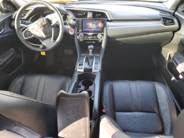 19XFC1F78GE042767 - 2016 HONDA CIVIC EXL WHITE photo 8