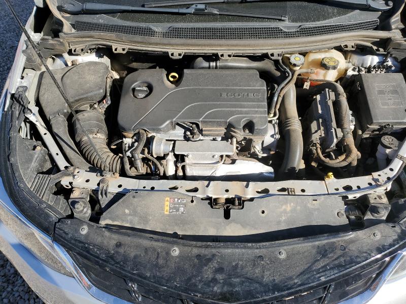 3G1BD6SM2JS601476 - 2018 CHEVROLET CRUZE LT ვერცხლისფერი ფოტო 11