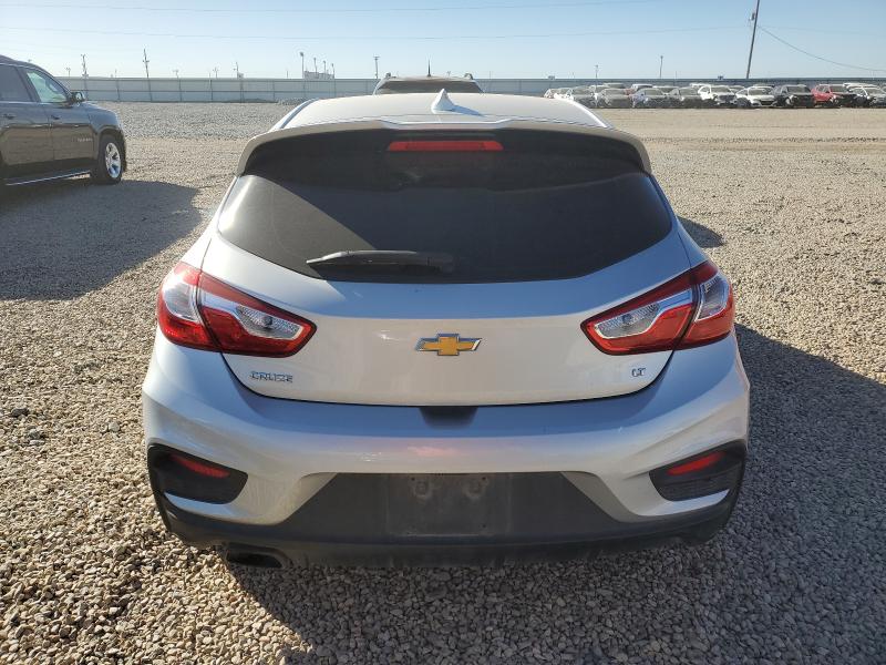 3G1BD6SM2JS601476 - 2018 CHEVROLET CRUZE LT ვერცხლისფერი ფოტო 6