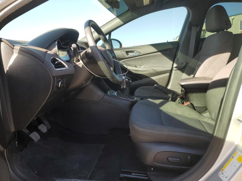 3G1BD6SM2JS601476 - 2018 CHEVROLET CRUZE LT ვერცხლისფერი ფოტო 7