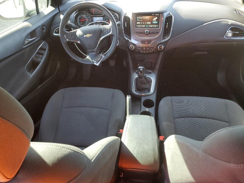 3G1BD6SM2JS601476 - 2018 CHEVROLET CRUZE LT ვერცხლისფერი ფოტო 8