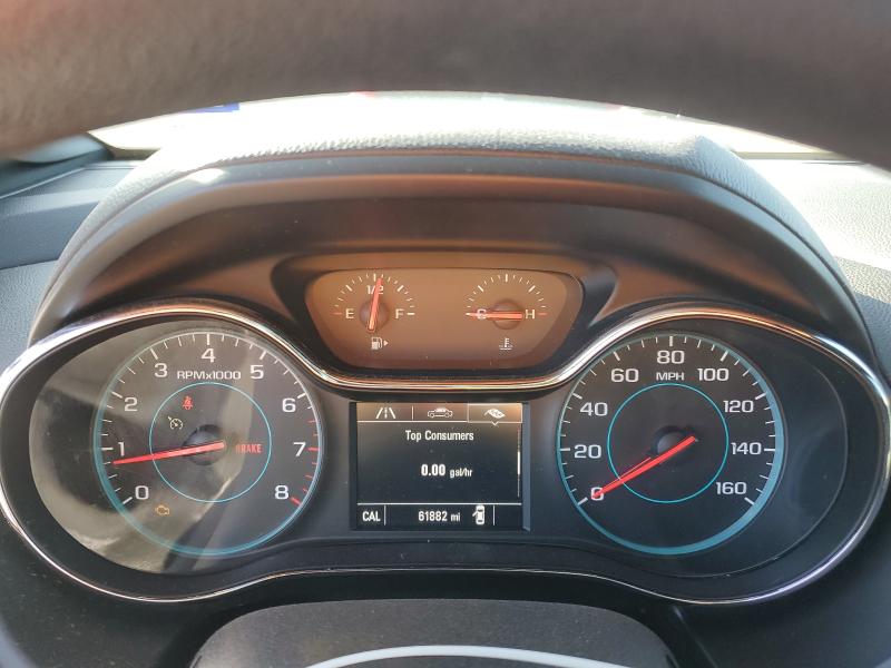 3G1BD6SM2JS601476 - 2018 CHEVROLET CRUZE LT ვერცხლისფერი ფოტო 9